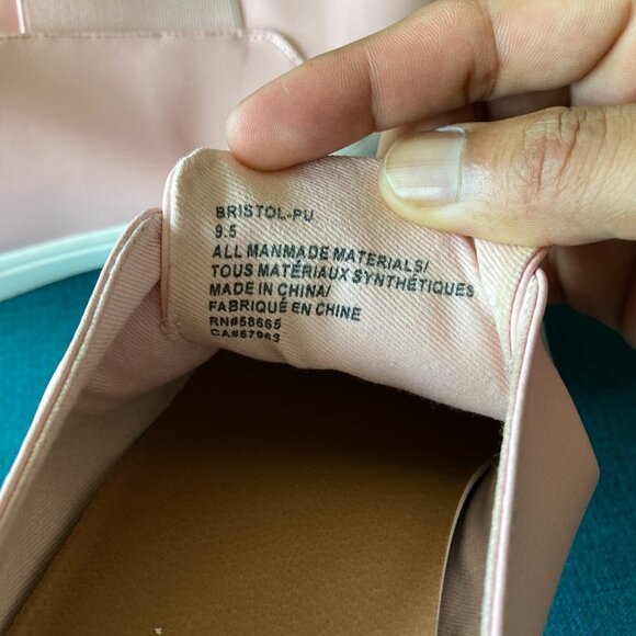 Susina Women's Bristol White Faux Leather Mule Clog Round Toe Sneaker Size 9.5 - Picture 7 of 7